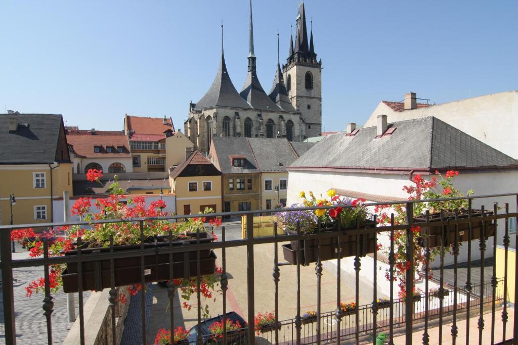 Hotel U Radnice Louny Quarto foto