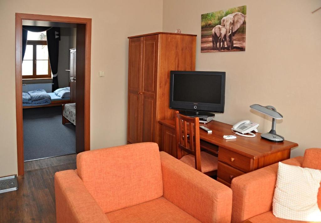 Hotel U Radnice Louny Quarto foto